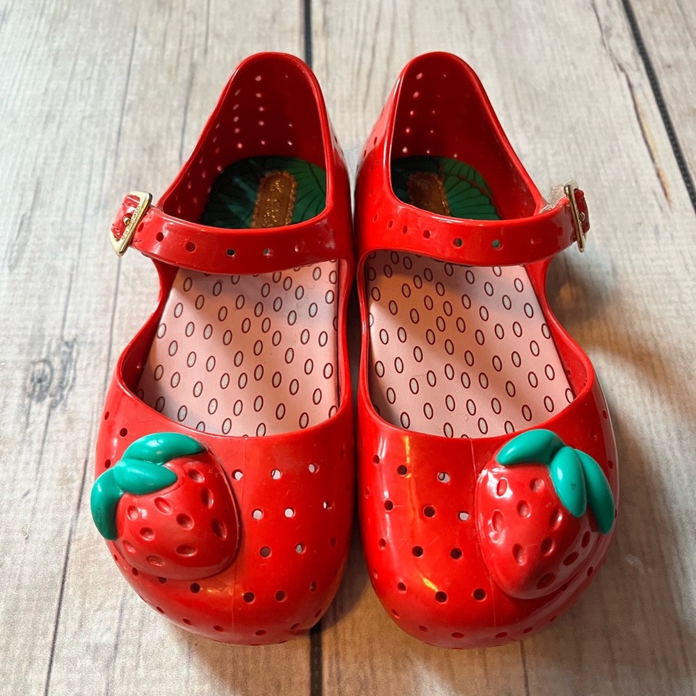 Mini melissa toddler 9 ballerina  shoes